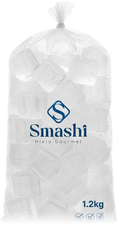 Bolsa de hielo Smashi 1.2 kg