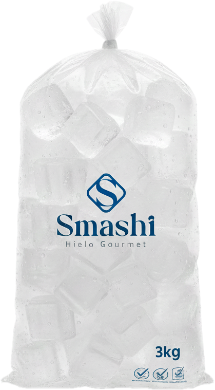 Bolsa de hielo Smashi 3 kg