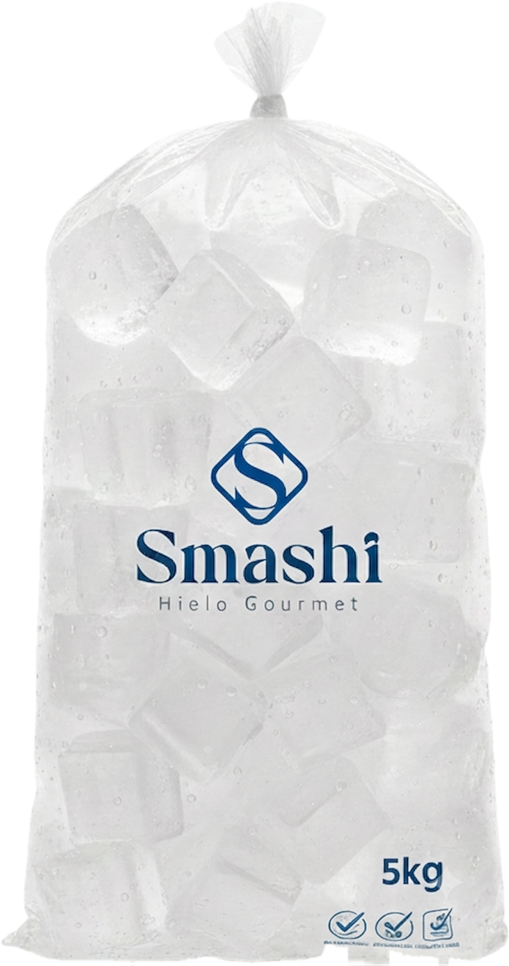Bolsa de hielo Smashi 5 kg